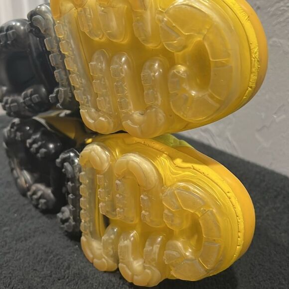 🐝🐝 NIKE Air VaporMax Plus 'Opti Yellow' Sneakers BUMBLEBEE Shoes Men Sz 10 - G - Picture 12 of 16